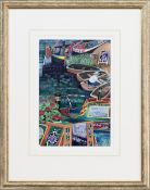 * LISA GRAA JENSEN RI (DANISH b. 1953), BOATS FOR HIRE