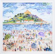 * SIMEON STAFFORD (BRITISH b. 1956), ST MICHAEL'S MOUNT