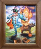 * STEVEN CAMPBELL (SCOTTISH 1953 - 2007), UNTITLED