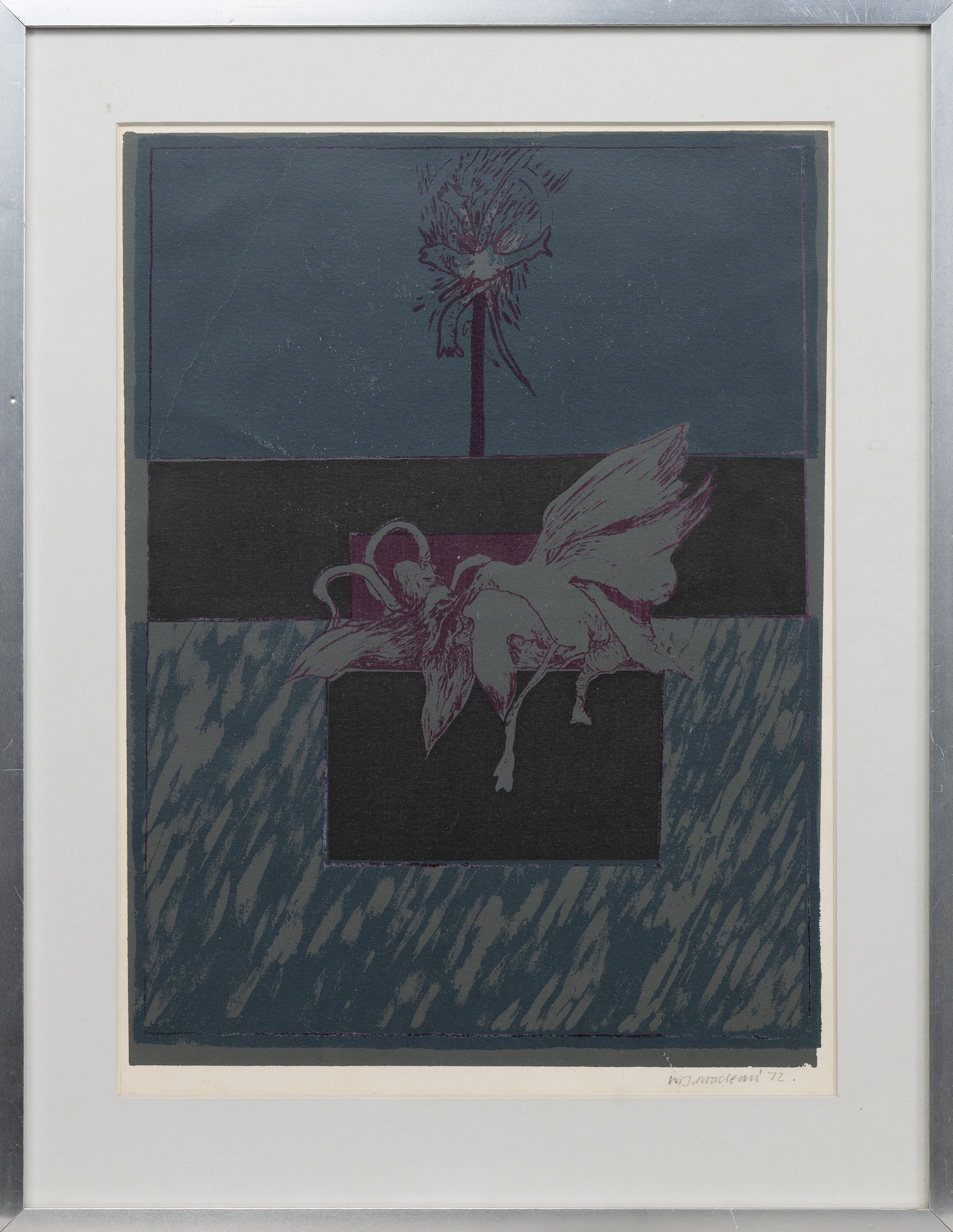 * WILL MACLEAN MBE RSA RGI RSE HON D.LITT (SCOTTISH b.1941, UNTITLED