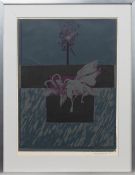 * WILL MACLEAN MBE RSA RGI RSE HON D.LITT (SCOTTISH b.1941, UNTITLED