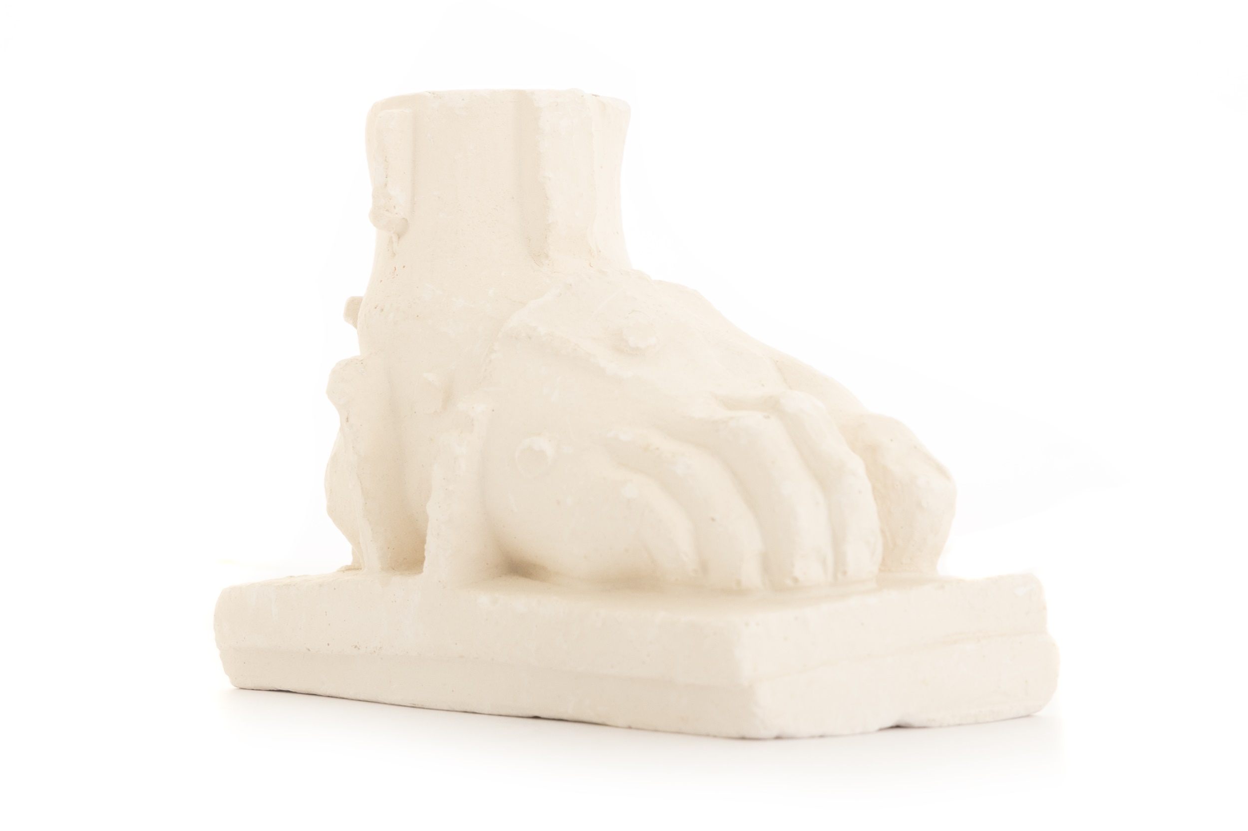 * SIR EDUARDO PAOLOZZI KBE RA HRSA (SCOTTISH 1924 - 2005) CLASSICAL FOOT - Image 2 of 2