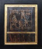 * ANGUS MCEWAN PRSW RWS AWS NWS AWI RGI (SCOTTISH b. 1963), CELLULA MEMORALIS