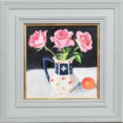 GORDON G HENDERSON, ROSES IN A CHINESE JAR