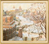 * EVELYNE OUGHTRED BUCHANAN SSA (BRITISH 1883 - 1978), EDINBURGH CASTLE