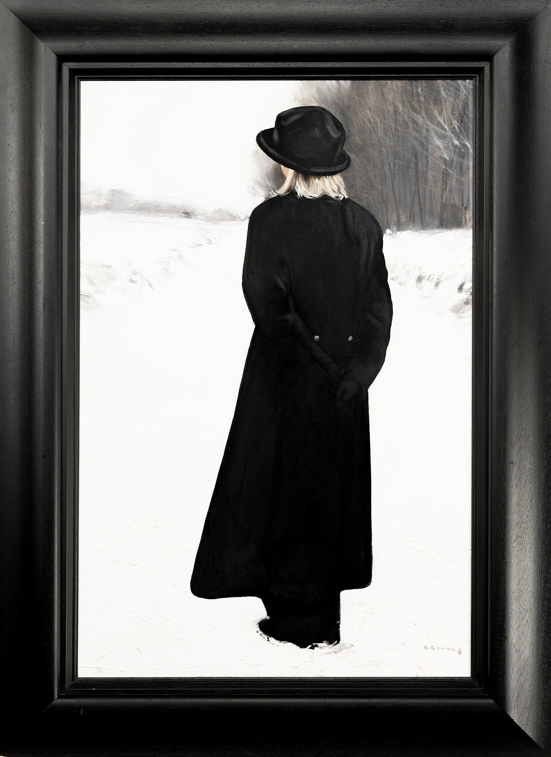 * GERARD BURNS (SCOTTISH b. 1961), IN WINTER
