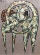 * STEWART BOWMAN JOHNSON (SCOTTISH 1938 - 2019), CATAWAMPUS