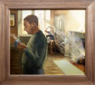 * LESLEY BANKS (SCOTTISH b. 1962), ONLY JOKING