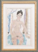 * WILLIAM CROSBIE RSA RGI (SCOTTISH 1915 - 1999), ODALISQUE