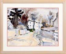 * ALEXANDER SILLARS BURNS RSW (SCOTTISH 1911 - 1987), STREET SCENE