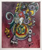 * ALAN DAVIE CBE RA HRSA RWA (SCOTTISH 1920 - 2014), GOLDSEEKER'S DREAM