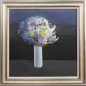 * DANNY FERGUSON RSW RGI (SCOTTISH 1925 - 1993), WILD FLOWERS