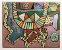 * ALAN DAVIE CBE RA HRSA RWA (SCOTTISH 1920 - 2014), SPIX