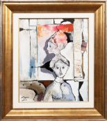 * MIGUEL TORNER DE SEMIR (SPANISH b. 1938), FIGURAS FEMENINAS