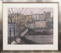 * STEPHANIE DEES RSW (SCOTTISH b. 1974), TOWARDS THE OLD TOWN, EDINBURGH