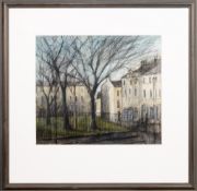 * STEPHANIE DEES RSW (SCOTTISH b. 1974), CHARLOTTE SQUARE (EDINBURGH)