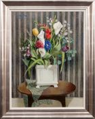 * WILLIAM CROSBIE RSA RGI (SCOTTISH 1915 - 1999), TABLE AUX FLEURES