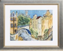 * MINA HUGHES, DEAN VILLAGE, EDINBURGH