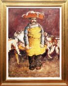 * JOHN BELLANY CBE RA HRSA (SCOTTISH 1942 - 2013), THE FISH GUTTER (1966)