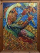 * DAVID COOK (SCOTTISH b. 1957), THE LAST HARVEST