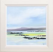 * ROSANNE BARR, A SHORE AT DUSK