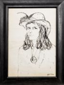 * JOHN BELLANY CBE RA HRSA (SCOTTISH 1942 - 2013), PORTRAIT