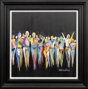 * STEVEN BROWN, THE CROWD