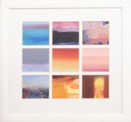 * CHRIS BUSHE RSW (SCOTTISH b. 1958), NINE STUDIES