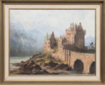 * ALFRED ALLAN (SCOTTISH b. 1944), EILEAN DONAN