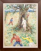 * DOROTHY JOHNSTONE ARSA (SCOTTISH 1892 - 1980), HIDE AND SEEK