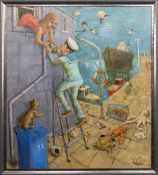 JOHN JOHNSTONE SSA (SCOTTISH b. 1941), HOME IS THE SAILOR HOME FROM THE SEA