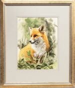 * MARGERY STEPHENSON (BRITISH 1929 - 2018), WATCHFUL FOX