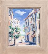 * CAROLINE LEBURN, MEDITERRANEAN VILLAGE