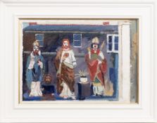 * FRED YATES (BRITISH 1922 - 2008), THREE WISE MEN