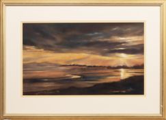 * FIONA HALDANE, MIDSUMMER SUNSET