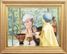 * NIGEL J MCISAAC (SCOTTISH 1911 - 1995), THE EXHIBITION