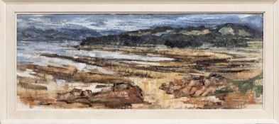 * JAMES WATT RGI (SCOTTISH 1931 - 2022), LOW TIDE, INVERKIP
