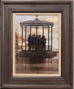 * JACK VETTRIANO OBE (SCOTTISH 1951 - 2025), BAND OF TOSSERS