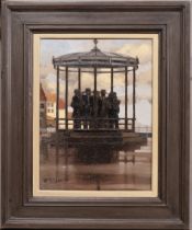 * JACK VETTRIANO OBE (SCOTTISH 1951 - 2025), BAND OF TOSSERS