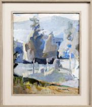 * NONI MCCRONE (SCOTTISH 1902 - 1991), LANDSCAPE