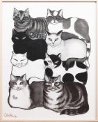 * ISABELLA (ISOBEL) COLVILLE (SCOTTISH 1935 - 2025), CAT(ER)WAUL