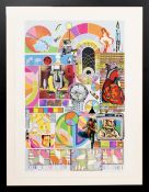 * SIR EDUARDO PAOLOZZI KBE RA HRSA (SCOTTISH 1924 - 2005), BASH