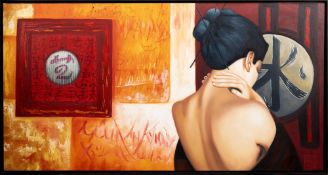 * DAVID GRAUX (FRENCH b. 1970), ORIENTALE EROTIQUE