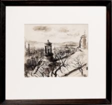 * ALEKSANDER ZYW (POLISH 1905 - 1995), FROM CALTON HILL (c. 1944)