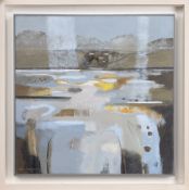 * ANN WEGMÜLLER RSW RWS RGI (SCOTTISH b. 1941), BREAKS IN THE CLOUD, LEWIS