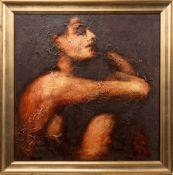 * MARK DEMSTEADER (BRITISH b. 1963), FIGURE IN PROFILE