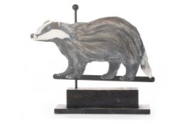 * RAMSAY GILLIES, BADGER