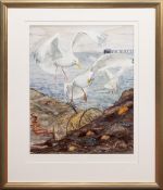 * WILLIAM C MERCER (SCOTTISH), GULLS