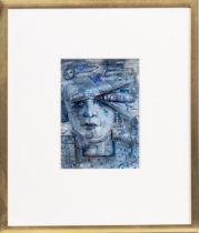 * JOYCE W CAIRNS PPRSA HRHA HRWA HRBA RSW MA (RCA) (SCOTTISH b. 1947), HEAD STUDY