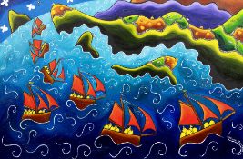 * SHANE JOHNSON (IRISH), GALWAY HOOKERS